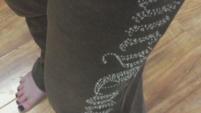 HORNY BLONDE HARDWOOD