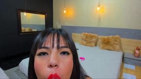 Sharon Seductive Striptease