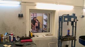 Aristocratic female's anal smut