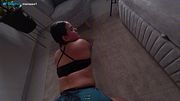 Una clase de yoga que nunca olvidare! Rompe la licra y accidentalmente mete su polla!