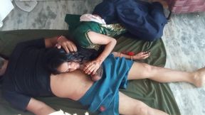 Desi Hot Romantic 18+ Step Daughter Sucking Stepfather