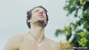 Nia Nacci takes in a large white cock🌭