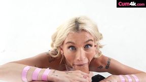 Emma Rosie gagged wrecked by huge cock Hawk Tuah style