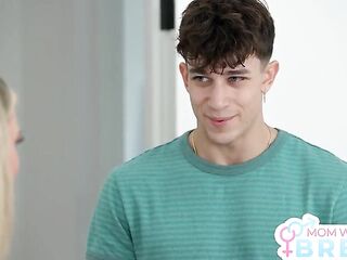 Gigi Dior Says "Stepson Learn To Breed Me Right And Flood My Twat"