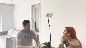 Fucking My Stepsister's Ass, My Brother-in-law Almost Caught Us