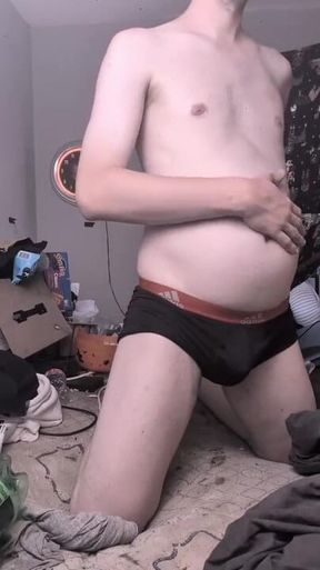 Prey Grows Inside Young Mans Tummy