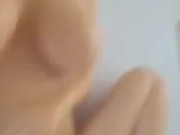 teasing toy with small cock
