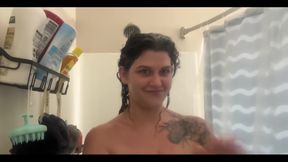MILF in the Shower