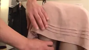 Lustful Japanese milf Tsubasa Amami fucked by horny masseur 5