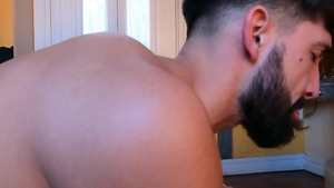 Latin Leche: Charming Milo closeup butt pounded