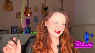 Catwoman takes her roommate by the scruff of the neck