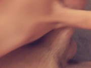 Shaved 18 Year Old Plays With His Dick