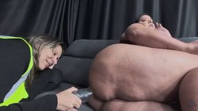 Farting in your glass for you to suck it all up, you piece of trash. By Melissa Ramos and Pri Melancia (Cam Babi) part 2
