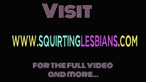 Sapphic blondes naked and wet enjoying oral