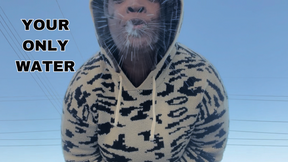 Sadistic Black Giantess Makes You Use Her Spit &amp; Crumbs To Stay ALIVE