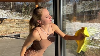 Cleaning - Transparent Dress