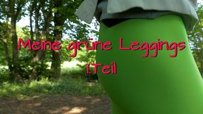 My green leggings - Part 1
