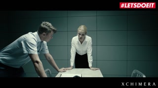 xChimera - Cherry Kiss Kinky Facesitting &amp; Passionate Anal SEX - LETSDOEIT