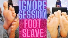 (29) IGNORE SESSION FOOT SLAVE