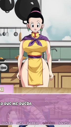 Memorable moment from &quot;Interdimensional Desire - Fucking and Teasing Goku&#039;s Wife&quot;