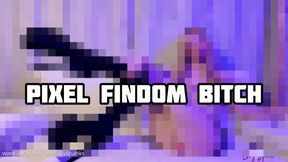 PIXEL FINDOM LOSER PORN BOOT DOMINATION