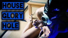 HOUSE GLORY HOLE with Chi Hiiro and Rocco Grigio