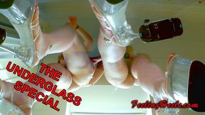 The crushing Bunnies! - Episode 2 - starring: KiKi Heely & Vicky Heely - THE UNDERGLASS SPECIAL! - FHD - High Heels Lingerie Ultra long polished Toe Nails Spreading Wiggling Toy Car Crush nice Boobs Pussy Ass UNDERGLASS VIEW - 1080p - MP4