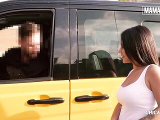 Spanish Angel Aisha Lets Taxi Driver Screw Her Cunt Hard - MAMACITAZ