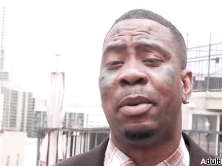 Im deepthroated by my black stepdaughter