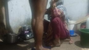 Took It in Her Mouth and Said, "put It Down."