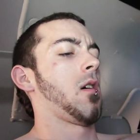 Fucked Raw by the Big Dick of Muy Straight Friend