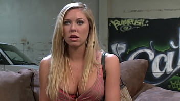 Brynn Tyler&#039_s Puffy Pink Pussy Is Shaved And Ready For Cock