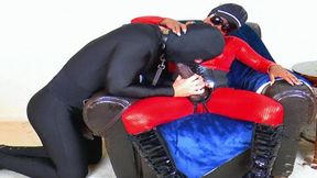 Tomorrow when ur throat is sore you'll know why