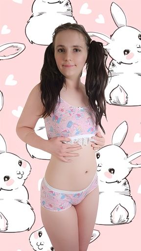 Ddlg Girl Masturbates