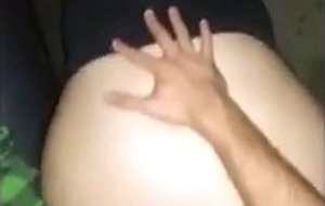 Bbw sweet girl fucked in car