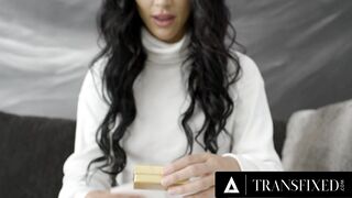 TRANSFIXED - Beautiful Dark Hair Is Surprised With Christmas Wedding Proposal From Romantic Zariah Aura