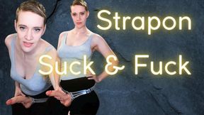 Strapon Suck and Fuck