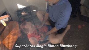 Miss Spyders Magic Bimbo Blowbangs 07