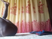 Sexy black amateur teen