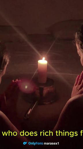 Stepsister comes home and we ask for what we want so much... Don't you believe what happened   Clip 1