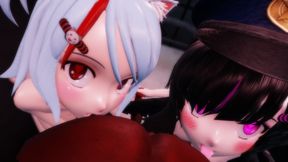 Kaat &amp; Luna - Prison Pleasure