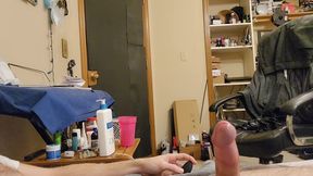 Hands-Free Cumshot Twink Bicurious Boy