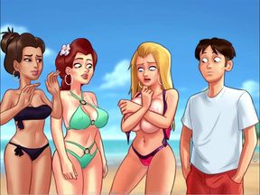 Summertime Saga - Eve might be pregnant after Johannes fucked her
