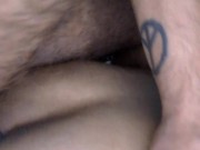 Rapidín: Mamada en visita de militar desconocido, creampie suave full leche.