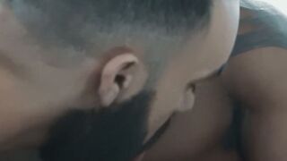 UNCUT INSANITY Tattooed Hunk Zaddys JAWDROPPING Interracial Anal Orgasm