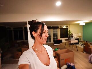 SARAH ILLUSTRATES SCREWING MY MOVING HUNK