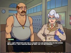 Witch Hunter - Part 40 P.e. Gym Sexy Workout by Loveskysan69
