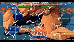 Joe Higashi Pleasures Athena Asamiya in Steamy Hentai Encounter (With Sound)