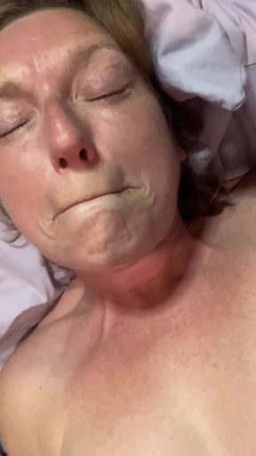 Thrilling moment from &quot;Wanking: The cheat code part 3. Where squirt gushes out of my hairy pussy and I have some bonkers&hellip;&quot;