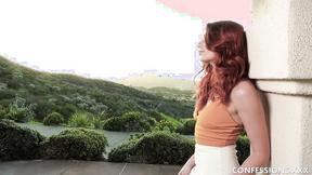 ”Hot ass redhead Lacy Lennon gets banged by Jay Smooth”